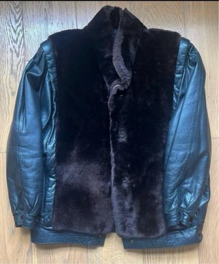 Cazadora Piel y Mutón