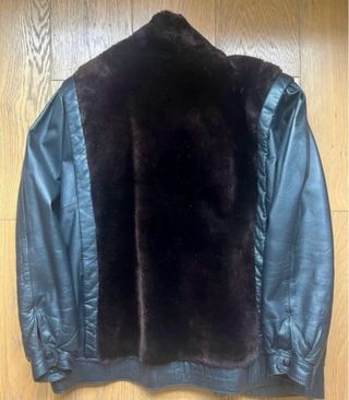 Cazadora Piel y Mutón