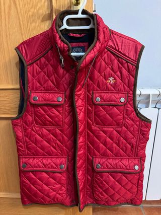 Chaleco CHISNBAL Rojo