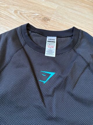 Gymshark Onyx 5.0 Seamless Long Sleeve T-Shirt L