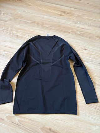 Gymshark Onyx 5.0 Seamless Long Sleeve T-Shirt L