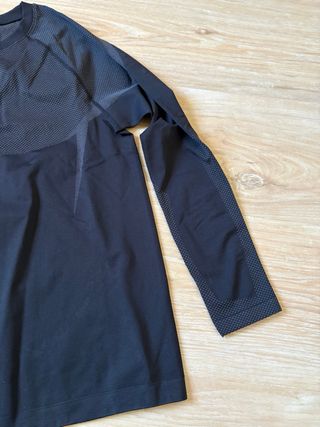 Gymshark Onyx 5.0 Seamless Long Sleeve T-Shirt L
