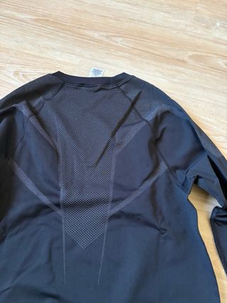 Gymshark Onyx 5.0 Seamless Long Sleeve T-Shirt L