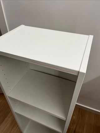 Estantería Billy Ikea Blanca