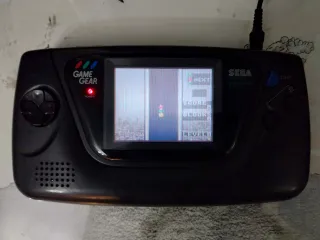 CONSOLA SEGA GAME GEAR FUNTE Y JUEGO