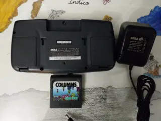 CONSOLA SEGA GAME GEAR FUNTE Y JUEGO