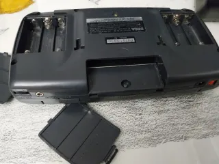 CONSOLA SEGA GAME GEAR FUNTE Y JUEGO