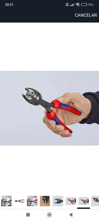Knipex Twingrip