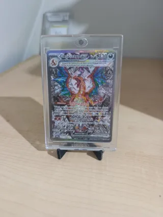 Soporte para cartas Pokémon en 3D