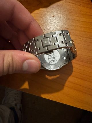 Audemars Reloj de Lujo Plata