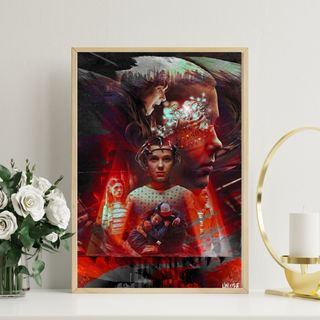 Poster Locandina Film per quadro “Stranger Things”