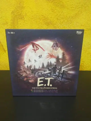 E.T. The Extra-terrestrial - Juego de Mesa