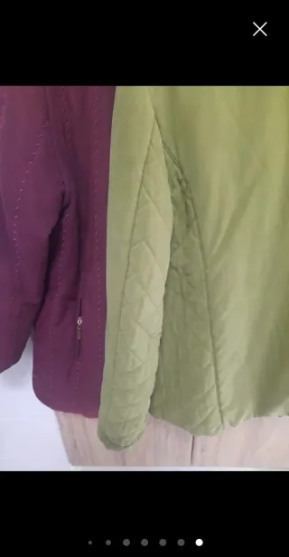 2 ABRIGOS CHAQUETÓN