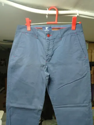 Pantalón Hombre El Caballero Azul