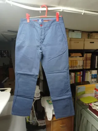 Pantalón Hombre El Caballero Azul