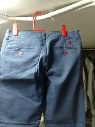 Pantalón Hombre El Caballero Azul