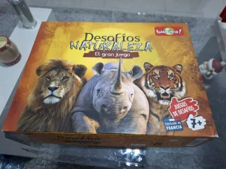 Juego de mesa Desafíos Naturaleza