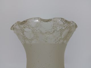 Lote 3 tulipas clásicas con decoración relieve