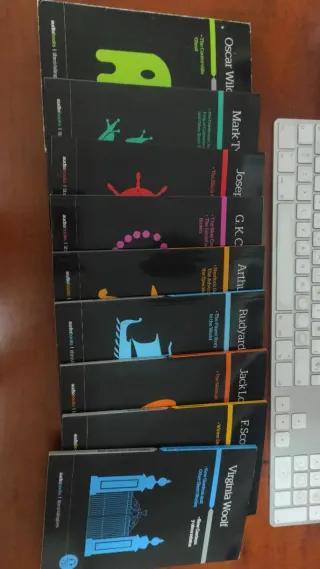 PACK 9 audiolibros bilingües CD INGLÉS ESPAÑOL