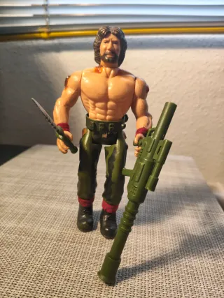 Figura Rambo Vintage 1980