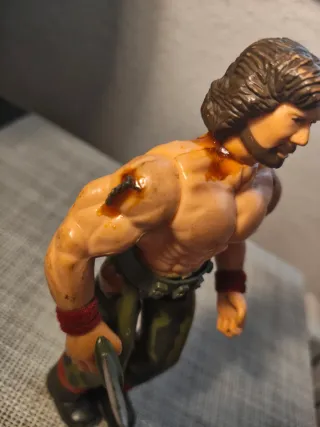 Figura Rambo Vintage 1980