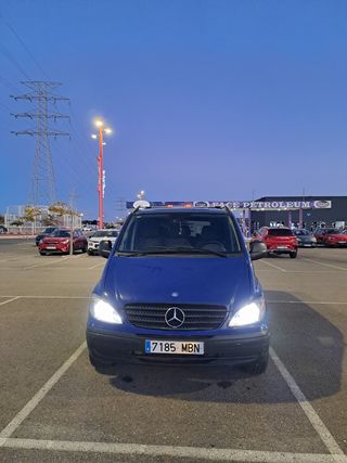 mercedes vito  vito  2007