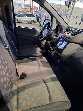 mercedes vito  vito  2007