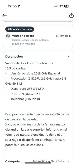 MacBook Pro Retina 2019
