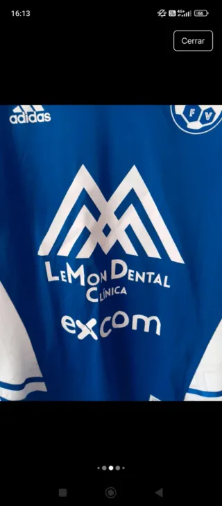 Camiseta Adidas CF Valdebebas 2022