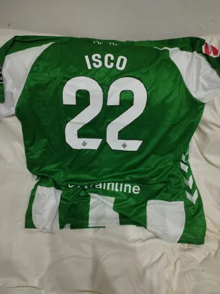 Camiseta Hummel Verde y Blanca