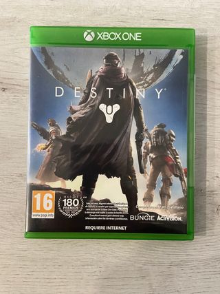 Pack 2 Videojuegos Xbox One: Destiny y Evolve