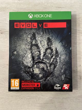 Pack 2 Videojuegos Xbox One: Destiny y Evolve