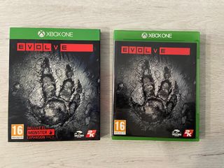 Pack 2 Videojuegos Xbox One: Destiny y Evolve
