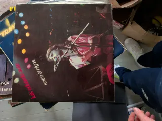 Tocadiscos Vinilo con Mando y Vinilos