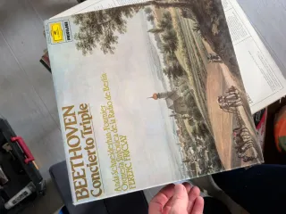 Tocadiscos Vinilo con Mando y Vinilos