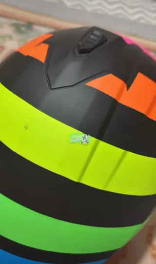 Casco AXXIS DRAKEN Arcoíris