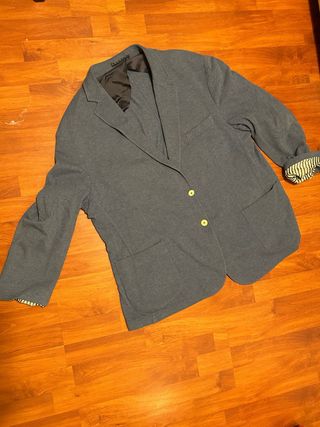 Americana XXL Azul/Gris