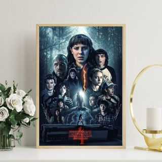 Poster Locandina Film per quadro “Stranger Things”