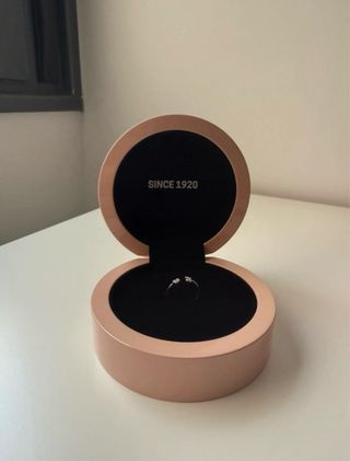 Anillo TOUS Oro Blanco 18kt Diamante