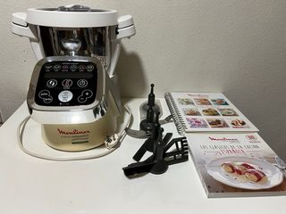 Robot Cocina Moulinex Companion Impecable