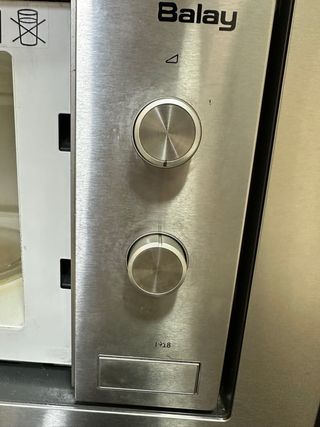 Microondas Balay integrable 3WMX1918