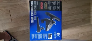 Volante Logitech Driving Force Pro PS2
