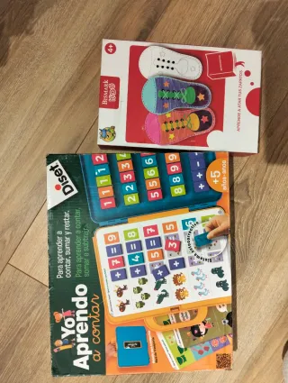 2 Juegos educativos Bismark Kids y Diset