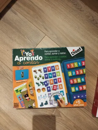 2 Juegos educativos Bismark Kids y Diset