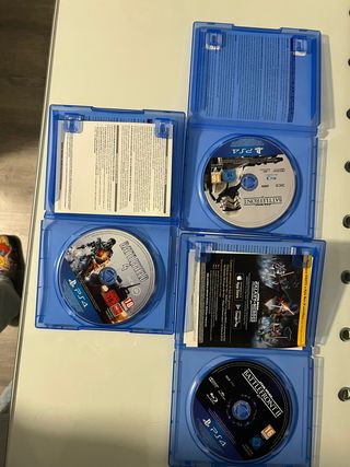 Pack 3 Juegos PS4: Star Wars y Battlefield