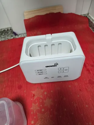 Calienta Biberones Growsn