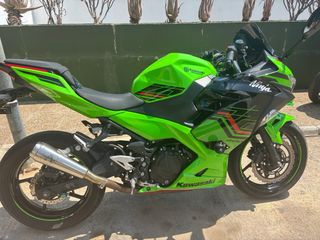 Kawasaki Ninja 400 Performance