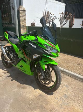 Kawasaki Ninja 400 Performance