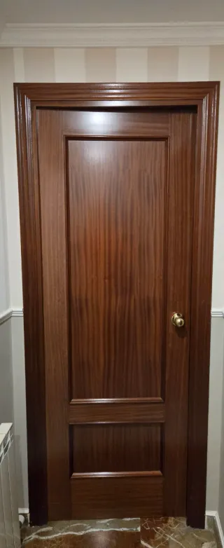 Puertas de interior macizas