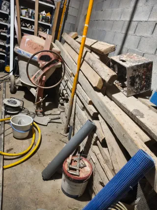 Tablónes de obra o para pergolas